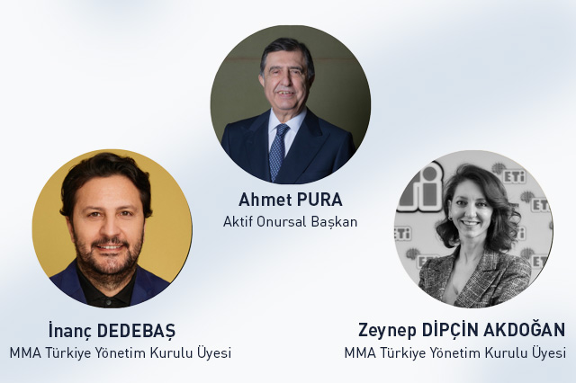 MMA Türkiye Aktif Onursal Başkanlığı ve Dernek Temsilci Üyeleri